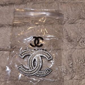 Elegant Silver Brooch